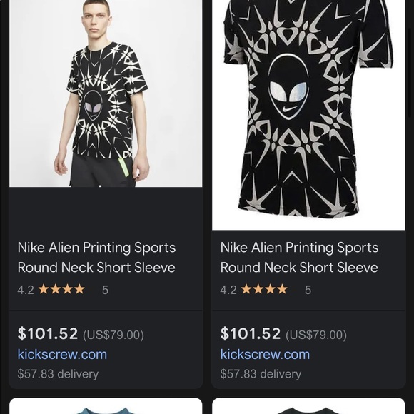 nike alien tshirt - Picture 3 of 6